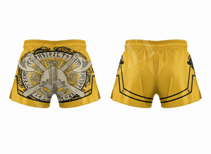 Shorts de Muay Thai personnalisés sur mesure pour la boxe, les arts martiaux, l'entraînement en salle de sport et le kickboxing – Conception privée acceptée - Product Image 4