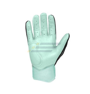 Service personnalisé, faible MOQ, conception de gants de frappe en cuir pour adultes, durables, respirants, avec fermeture auto-agrippante - Product Image 5