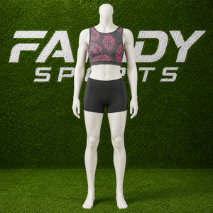 Custom Black Abstract Print Racerback Sports <b>Bra</b> High Support Women Gym Fitness Training Activewear Gym <b>Bra</b> OEM Activewear - Product Image 2
