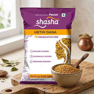 Shasha Whole Kasuri Methi 100g Feuilles de fenugrec séchées de qualité supérieure - Product Image 5