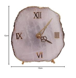 Horloge murale en résine artisanale de luxe, moderne, étanche, surdimensionnée, avec veilleuse, pour Pâques, mariage, retraite, Ramadan, décoration intérieure, salle à manger - Product Image 3
