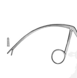 Instrumentos Quirúrgicos de Base, Pinzas para Sujetar Tendones Carroll, Instrumentos de Calidad Especial - Product Image 2