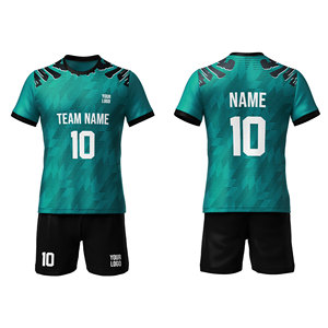 Conjunto de Camiseta de Fútbol para Niños, Uniformes de Entrenamiento de Fútbol Personalizados para Clubes y Equipos, Camiseta de Verano para Niños, Camiseta de Fútbol Retro - Product Image 1