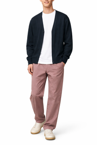 Camiseta Casual de Cuello Redondo para Hombre, 100% Algodón, Talla Grande, Manga Corta, Ecológica, Transpirable, de Secado Rápido, 220g, Alta Calidad - Product Image 6