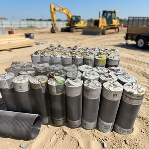 Banda transportadora de malla espiral equilibrada con transmisión por cadena, resistente al calor, de acero dulce galvanizado, perforada, para secadora, malla de valla - Product Image 2