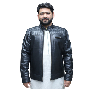 <b>Men's</b> Fashion Design New Arrival <b>Leather</b> <b>Jacket</b> For <b>Men</b> <b>Leather</b> <b>Jackets</b> Premium Quality <b>Leather</b> <b>Jacket</b> - Product Image 1