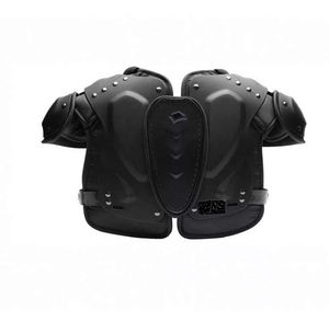 แผ่นรองไหล่ฟุตบอลอเมริกันคุณภาพสูง กันลื่น น้ำหนักเบา ระบายอากาศได้ดี แขนสั้น ป้องกันหน้าอก ไซส์ XXL OEM ใช้งานง่าย - Product Image 2