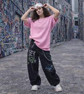 T-shirts graphiques pour hommes, t-shirts chrétiens unisexes, t-shirts oversize Y2K en coton, streetwear - Product Image 5