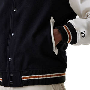 Chaqueta Varsity Impermeable para Hombre, Talla Grande, Formal, de Invierno, Personalizada, con Botones Forrados de Algodón y Bordado Transpirable, Éxito de Ventas 2026 - Product Image 3