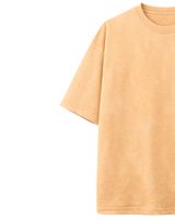 T-shirt personnalisé beige avec motif anime samouraï pour homme, en coton, coupe oversize, streetwear, imprimé, décontracté, été, avec logo personnalisé, fabricant OEM