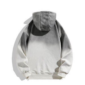 Sudadera con Capucha de Corte Holgado Premium, Ropa Casual Cómoda para el Día a Día - Product Image 2