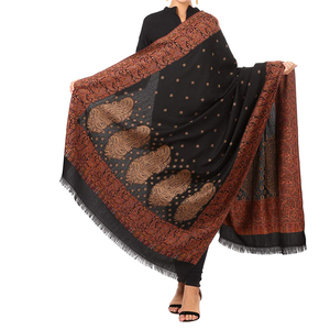 Services OEM ODM les plus vendus : Châles longs en laine pour femmes, vêtements d'hiver tendance pour l'extérieur, prix de gros, quantités en vrac pour adultes - Product Image 1