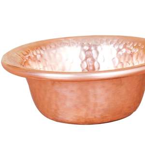 Juego de Platos y Tazones Kasa con Acabado Brillante para Servir en el Hogar y la Oficina, Katori de Latón Antiguo para Regalo, Juego de 1 Plato y Tazón - Product Image 3