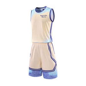 Uniforme de Baloncesto con Servicio OEM, Conjunto Deportivo con Tela que Absorbe la Humedad para Mayor Comodidad Durante los Juegos - Product Image 1