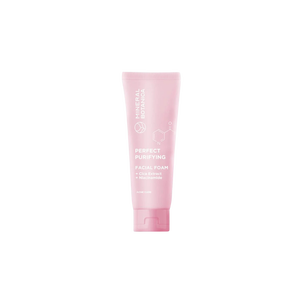 Mineral Botanica โฟมล้างหน้าให้สะอาดสมบูรณ์แบบ100G-oem/odm สำหรับผิวที่เป็นสิวได้ง่ายผิวแพ้ง่ายฉลากส่วนตัว - Product Image 1