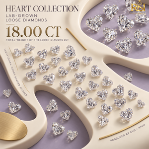 เพชรปลูกในห้องปฏิบัติการ CVD HPHT น้ำหนักรวม 18.00 กะรัต |   อัญมณีพลอยสี D E F คุณภาพ VVS VS ทรงเจียระไนเยี่ยม ไม่ได้รับการรับรอง - Product Image 5