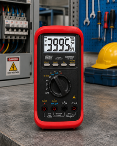 คูซัม เมโค KM-805S มัลติมิเตอร์แบบดิจิตอลสำหรับงานอุตสาหกรรมพร้อมการวัดความจุและความถี่ 1000V - Product Image 2