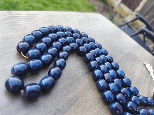 Best Price Tasbeeh Handmade Indian Prayer Beads with Musmi Resin for Spiritual Use & <b>Islamic</b> <b>Gifting</b> - Product Image 6