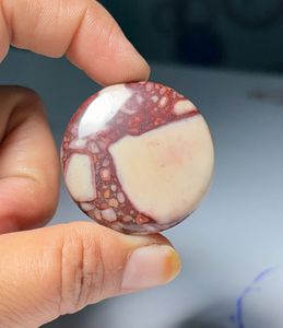 Lot en Gros de Cabochons en Mookite Rose Naturelle Effet Changeant de Couleur, 53 Carats, Formes et Tailles Variées pour la Fabrication de Bijoux - Product Image 3