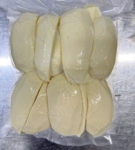 Frozen Peeled Sake Breadfruit Chunks Bulk <b>Vacuum</b> Pack IQF Grade a 500g - Product Image 1
