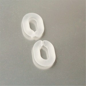 Cadena Larga de Resina, Estilo Moderno, Mezcla de Colores, Punk, Hueca, Grande, Gruesa, de Varias Piezas, Decoración para el Hogar, Hecha a Mano - Product Image 3