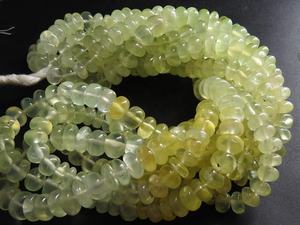 Prehnite Smooth Roundel Multi-Shaded Green Loose <b>Stone</b> 9 Inch 8MM Approx 0.5MM Hole 100% Natural Third Party Certified Jewelry - Product Image 6