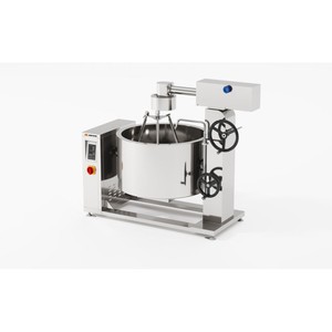 Chaudière à vapeur rotative à induction Amicook 380V/440V, modèle pour friture, induction électrique haute puissance, gain de place, pour restaurant - Product Image 1