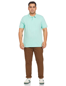 Chemises classiques 100 % coton de haute qualité pour hommes, à manches courtes, unies, pour l'été, avec logo personnalisé, pour le personnel d'entreprise et les uniformes. - Product Image 1