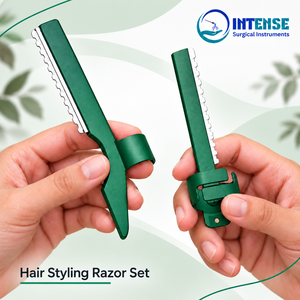 Juego de Navajas Profesionales para Peinar el Cabello, Herramientas de Corte, Texturizado y Moldeado para Peluqueros, Instrumentos Quirúrgicos de Alta Resistencia - Product Image 1