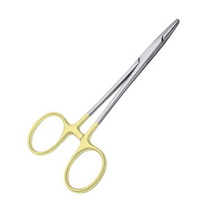 Portaagujas Webster Manual Reutilizable, Instrumento Quirúrgico de Grado Médico, Acero Inoxidable, para Cirugía Dental, Veterinaria y General - Product Image 1