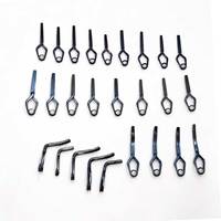 Kit de 25 pinces neurochirurgicales pour anévrismes en acier inoxydable – Instruments chirurgicaux durables certifiés CE pour la formation en chirurgie cérébrale