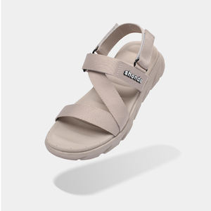 Sandalias de Punta Abierta Casuales con Cierre de Velcro, Correa de Talón Extraíble, Secado Rápido y Ligeras - Product Image 2