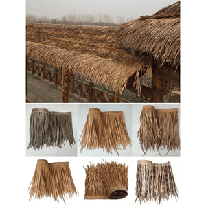 Tropical Grass Thatch Roof Panels Made from Dried Palm Leaves Vietnam Supply - Product Image 4