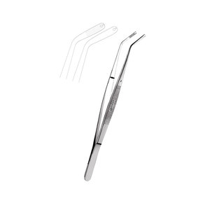 Pinzas Quirúrgicas de Precisión Adson 2x1, Tamaño 120 mm, Acero Inoxidable Alemán, Instrumento para Manipulación de Tejidos, Herramientas Quirúrgicas Duraderas - Product Image 5