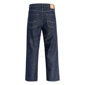 Créez Votre Propre Logo – Jean Décontracté Léger à Taille Mi-Haute avec Boutons, Séchage Rapide, Respirant, en Coton – Meilleure Vente - Product Image 2