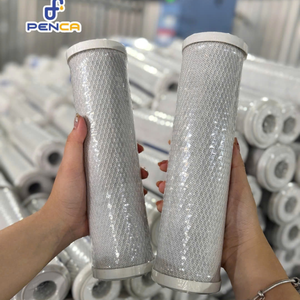 Cartucho de Filtro de Agua de Carbón Activado de 10 y 20 Pulgadas, Filtro CTO para Sistema de Ósmosis Inversa, Pre-Purificación, Repuestos para Filtro de Agua Doméstico - Product Image 2