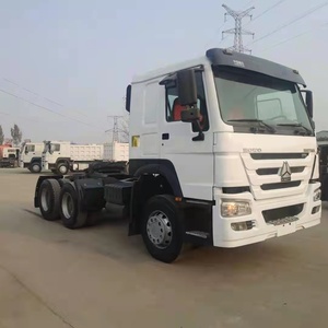 Camion tracteur Sinotruk HOWO 371HP 6X4, 10 roues, poids lourd, diesel, pour transport semi-remorque, à vendre - Product Image 2