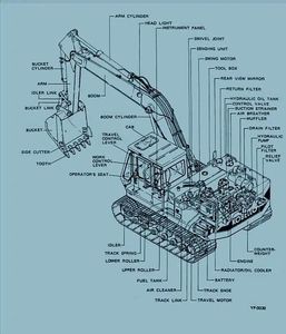 ขายส่งรถขุดตีนตะขาบ Volvo EC210 ขนาด 21 ตัน เครื่องจักรไฮดรอลิกสำหรับงานดิน พลังขุดสูง รับประกัน 1 ปี - Product Image 4
