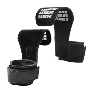 Protège-paume de sport léger personnalisable avec logo Geo Brother Co pour poignées en cuir et néoprène, 3 trous, antidérapant - Product Image 1