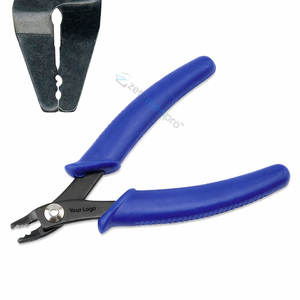 Pince à sertir les perles de 1,5 mm ZETOMED PRO, outil de fabrication de bijoux de précision en acier inoxydable de haute qualité pour un fermeture sécurisée des perles. - Product Image 3