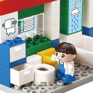 OXFORD Juego de Bloques de Construcción de Plástico ABS para Niños de 5 a 7 Años, Juguete Educativo de Construcción, Juego de Imitación, Hecho en Corea - Product Image 3