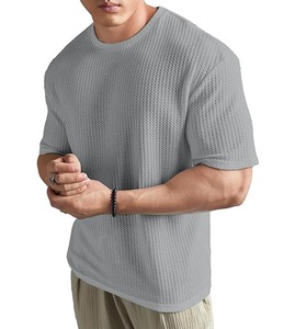 Camisetas Personalizadas para Hombre 100% Algodón Orgánico OEM (ODM/OEM), Tallas Grandes, Transpirables y Ecológicas - Precio Económico, Hechas en India - Product Image 5
