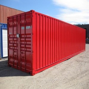 Nouveau stock Conteneur maritime de fret sec High Cube HQ HC de 40 pieds de longueur, Nouveau prix du conteneur High Cube de 40 pieds - Product Image 1