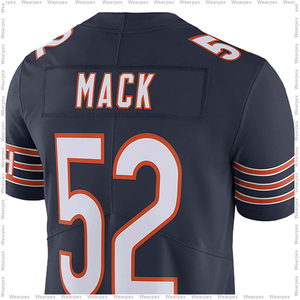 Maillots de football américain personnalisés en gros pour hommes, haute qualité, 100% polyester respirant, OEM - Product Image 5