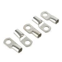 Cosses de câble en cuivre Phoenix, terminaux à sertir - Cuivre étamé, modèle JGK-25, pour fil de 25 mm²