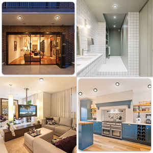 ไฟเพดาน LED ทรงกลมขนาด 5 นิ้ว แบบติดตั้งบนพื้นผิวบางเฉียบ ดีไซน์เรียบหรู - Product Image 4