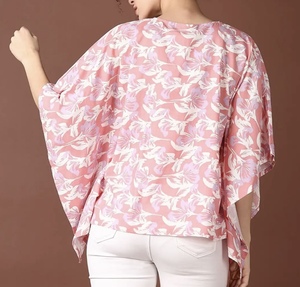New Turkish Handmade Moroccan Cotton <b>Kaftan</b> Dress Batwing Wide Sleeve VNeck Regular Fit Casual Evening Party Wedding Flared - Product Image 6