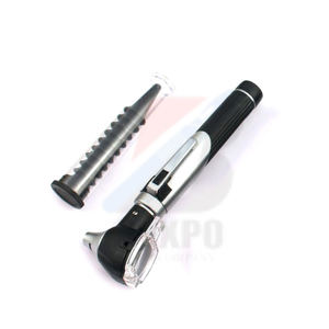 ชุดตรวจหูไฟเบอร์ออปติก LED พร้อมหลอดไฟสำรอง 2 หลอด สีดำ - Product Image 6