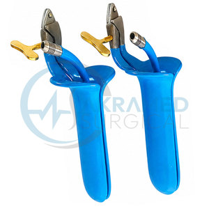 Espéculo Vaginal No Conductor Collin con Tubo de Humo, Recubierto Electrolíticamente, Certificado CE, Instrumento de Ginecología - Product Image 4