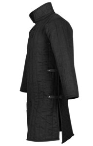 เสื้อกั๊กแกมเบสันยุคกลางแบบยาว  เสื้อแจ็คเก็ตบุหนา  ผ้าฝ้าย  อาเคตัน  ชุดเกราะอัศวิน - Product Image 3